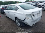 2018 Nissan Sentra S White vin: 3N1AB7AP2JY207504