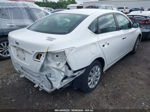 2018 Nissan Sentra S Белый vin: 3N1AB7AP2JY207504