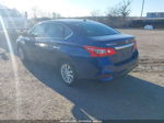 2018 Nissan Sentra Sv Blue vin: 3N1AB7AP2JY211603