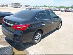 2018 Nissan Sentra Sv Black vin: 3N1AB7AP2JY220818