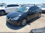 2018 Nissan Sentra Sv Black vin: 3N1AB7AP2JY220818