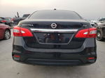 2018 Nissan Sentra S Black vin: 3N1AB7AP2JY220818