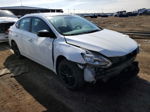 2018 Nissan Sentra S White vin: 3N1AB7AP2JY235951