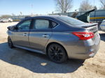 2018 Nissan Sentra S Charcoal vin: 3N1AB7AP2JY238235