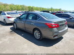 2018 Nissan Sentra Sv Pewter vin: 3N1AB7AP2JY238395