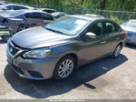 2018 Nissan Sentra Sv Pewter vin: 3N1AB7AP2JY238395