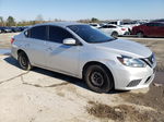 2018 Nissan Sentra S Silver vin: 3N1AB7AP2JY244908