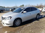 2018 Nissan Sentra S Silver vin: 3N1AB7AP2JY244908