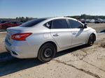 2018 Nissan Sentra S Silver vin: 3N1AB7AP2JY244908