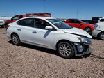 2018 Nissan Sentra S White vin: 3N1AB7AP2JY245525