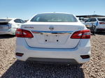 2018 Nissan Sentra S White vin: 3N1AB7AP2JY245525