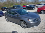 2018 Nissan Sentra Sv Gray vin: 3N1AB7AP2JY252166