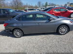 2018 Nissan Sentra Sv Gray vin: 3N1AB7AP2JY252166