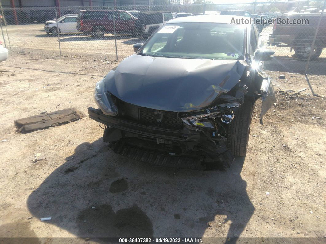 2018 Nissan Sentra Sr Gray vin: 3N1AB7AP2JY253186