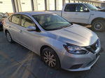 2018 Nissan Sentra S Silver vin: 3N1AB7AP2JY255195