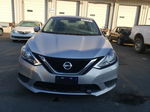 2018 Nissan Sentra S Silver vin: 3N1AB7AP2JY255195