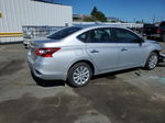 2018 Nissan Sentra S Silver vin: 3N1AB7AP2JY256847