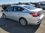 2018 Nissan Sentra S Silver vin: 3N1AB7AP2JY256847