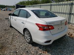 2018 Nissan Sentra S White vin: 3N1AB7AP2JY259361