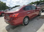 2018 Nissan Sentra S Red vin: 3N1AB7AP2JY261160