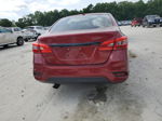 2018 Nissan Sentra S Red vin: 3N1AB7AP2JY261160