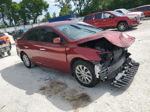 2018 Nissan Sentra S Red vin: 3N1AB7AP2JY261160