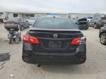 2018 Nissan Sentra S Black vin: 3N1AB7AP2JY267475