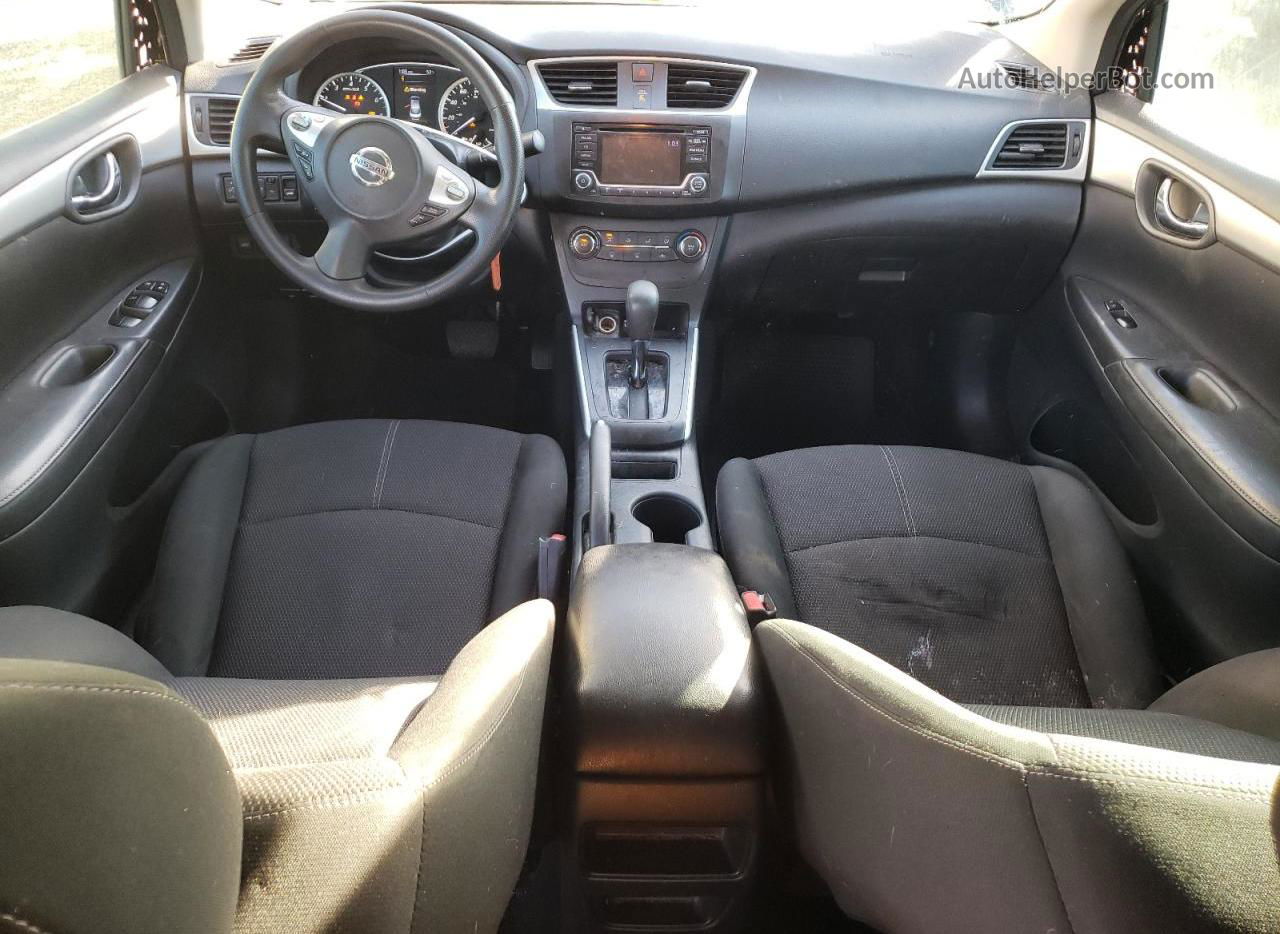 2018 Nissan Sentra S Черный vin: 3N1AB7AP2JY273826