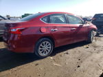 2018 Nissan Sentra S Red vin: 3N1AB7AP2JY283532