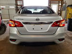 2018 Nissan Sentra S Silver vin: 3N1AB7AP2JY293560