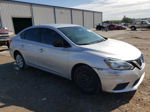 2018 Nissan Sentra S Silver vin: 3N1AB7AP2JY294174