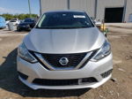 2018 Nissan Sentra S Silver vin: 3N1AB7AP2JY294174