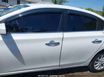 2018 Nissan Sentra Sv White vin: 3N1AB7AP2JY295938