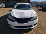 2018 Nissan Sentra S White vin: 3N1AB7AP2JY296328