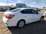 2018 Nissan Sentra S White vin: 3N1AB7AP2JY296328