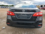 2018 Nissan Sentra S Black vin: 3N1AB7AP2JY301236