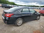 2018 Nissan Sentra S Black vin: 3N1AB7AP2JY301236