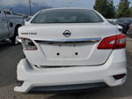 2018 Nissan Sentra S White vin: 3N1AB7AP2JY305058