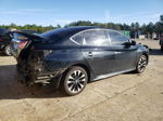 2018 Nissan Sentra S Black vin: 3N1AB7AP2JY305674