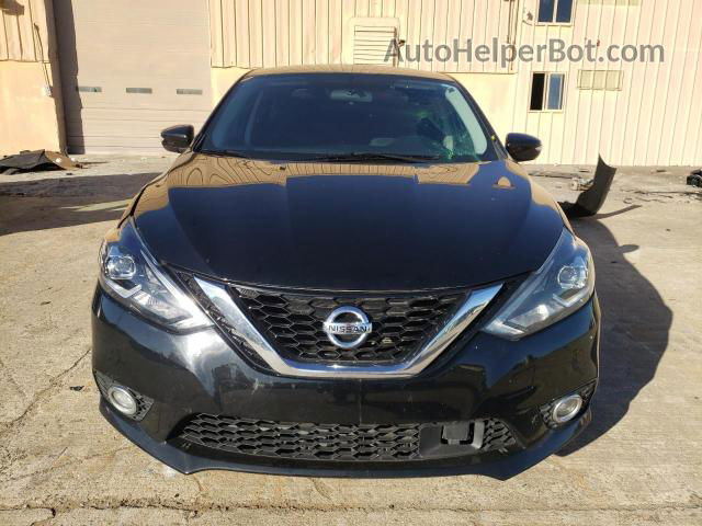 2018 Nissan Sentra S Black vin: 3N1AB7AP2JY305674