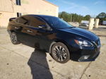 2018 Nissan Sentra S Черный vin: 3N1AB7AP2JY305674