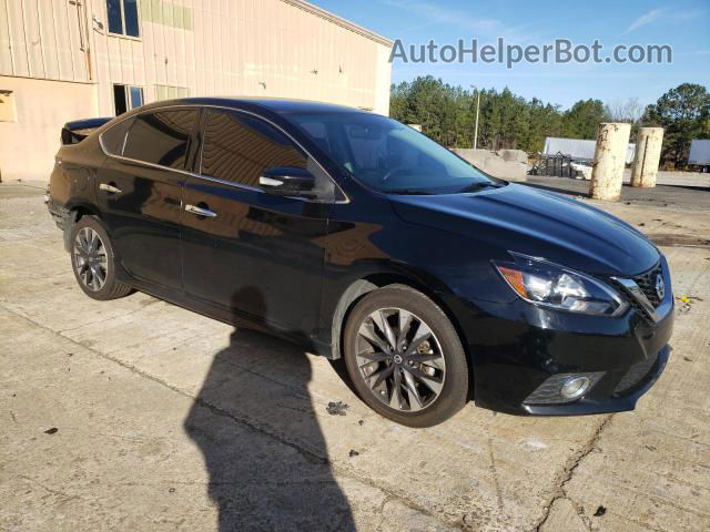 2018 Nissan Sentra S Black vin: 3N1AB7AP2JY305674