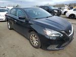 2018 Nissan Sentra S Black vin: 3N1AB7AP2JY305691