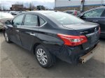 2018 Nissan Sentra S Black vin: 3N1AB7AP2JY305691