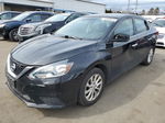 2018 Nissan Sentra S Black vin: 3N1AB7AP2JY305691