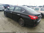 2018 Nissan Sentra S Black vin: 3N1AB7AP2JY306369