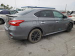 2018 Nissan Sentra S Gray vin: 3N1AB7AP2JY307330