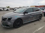 2018 Nissan Sentra S Gray vin: 3N1AB7AP2JY307330