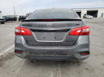 2018 Nissan Sentra S Gray vin: 3N1AB7AP2JY307330