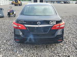 2018 Nissan Sentra S Black vin: 3N1AB7AP2JY307795